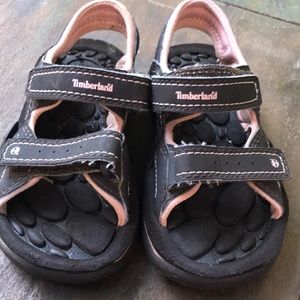 timberland girls sandals